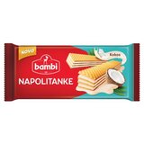 Bambi napolitanke kokos 185G Cene
