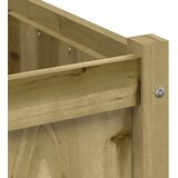 Vrtna sadilica 70 x 70 x 70 cm od impregnirane borovine | shoptok.hr
