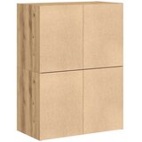  Ormari s 2 ladice 2 kom boja hrast 60x31x40cm konstruirano drvo | shoptok.hr