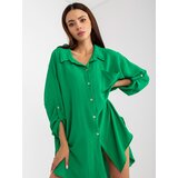 Italy Moda Dress-DHJ-SK-13938.02P-light green | Shoptok.si