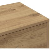  Komoda sa 6 ladica Artisan hrast 50x34x96 cm izrađeno drvo | Eponuda.com