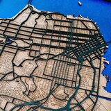 EPICPRODUCTION 3D mapa grada "san-francisko" | ePonuda.com