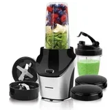 blender HSB-T1000SS 450ml1l1000W18000RPMplastična čaša