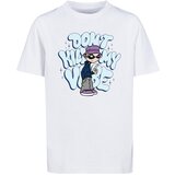 Mister Tee children's t-shirt kids don't kill my vibe white Cene