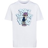 Mister Tee Children's T-shirt Kids Don't Kill My Vibe white Cijene
