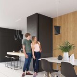  Lestenec BLUM 3 črn, (21348309) | Shoptok.si