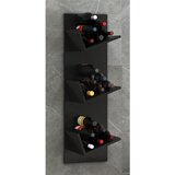MID.YOU Stojalo Za Vino Vinosi, Črna | Shoptok.si