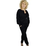 Pri Women's sweatshirt set sweatshirt + pants + top plain MIRANDA Cene