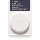 NABLA Cosmetics Liberty X Mono senčila za oči odtenek Blue Tonka 1.5 g | Shoptok.si