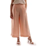 Liu Jo Elegantne hlače WA3476T4818 Bela