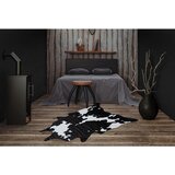 XXXL tkana preproga rodeo 150/200 cm črna, bela | Shoptok.si