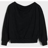 Sinsay Basic crewneck majica | shoptok.hr