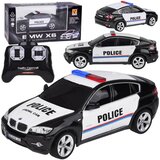 BMW X6 policija na daljinski crni Cijene