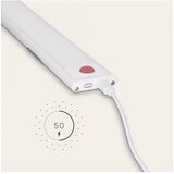 Ksix , Sophia LED rasvjeta sa senzorom, punjiva litijska baterija, 30cm, bijela | shoptok.hr
