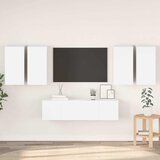  6-dijelni set TV ormarića bijeli od konstruiranog drva | shoptok.hr