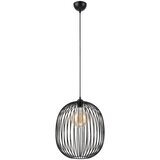  Luster na sajli DESTELLO 1xE27/15W/230V prečnik 32 cm crna | Eponuda.com