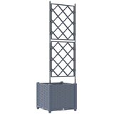  Vrtna saksija Svijetlo siva 40 x 40 x 143 cm Plastika | Eponuda.com