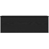  Kutija za spremanje s pohranom Crni hrast 102 x 35 x 35 cm | shoptok.hr