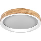 Osram LED prigušiva plafonska svetiljka MARIANO LED/24W/230V prečnik 41 cm hrast/bela u