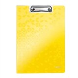 Leitz Mapa Clipboard s poklopcem A4 wow žuta Cijene