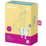 Satisfyer Menstrualne Čašice 4002279 u