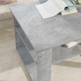  Kava Stol Betonski sivi 64 x 54 x 44 cm Konstruirano drvo | shoptok.hr
