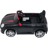  Licencirani auto na akumulator Mini Cooper - crni | Eponuda.com
