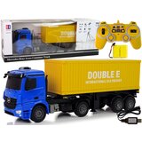  Licencirani kamion s kontejnerom na daljinsko upravljanje Mercedes Arocs 1:20- plavo/žuti - 58 cm | shoptok.hr