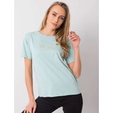 RUE PARIS T-shirt-288-TS-T0003.30P-mint | Shoptok.si