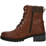 Mustang Gležnarji z vezalkami konjak | Shoptok.si