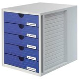 Han predalnik HA145014 SYSTEM BOX zaprt, moder Cene
