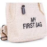 Childhome otroški nahrbtnik my first bag teddy off white | Shoptok.si