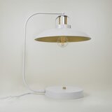  Brilagi - LED Stolna lampa FLAMENGO 1xE27/60W/230V bela | Eponuda.com