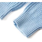  Dječji kardigan pleteni plavi 116 | shoptok.hr