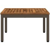  Stolić za kavu Prirodna i kava 49 x 60,5 x 36 cm Slike