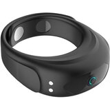 Funny Me - Nastavljiv vibracijski obroček za penis z možnostjo polnjenja (črn) | Shoptok.si