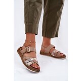 Inblu Ladies Sandals With Buckle Beige | shoptok.hr