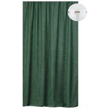 Mendola Fabrics Zelena zavesa 140x260 cm Brooke – Cene