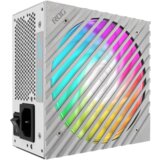 Asus ROG Loki SFX-L 850W Platinum White Edition napajalnik, Compact form factor, ATX 3.0, PCIe Gen 5.0 ready, Fully modular, 80 Plus Platinum, Axial-tech fan design, Dual ball fan bearings, 0dB Tech., ARGB-Illuminated fan - 90YE00N2-B0NA00 | Shoptok.si