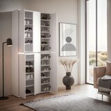 XORA omara za čevlje bela | Shoptok.si