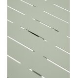 Kave Home Jeklena vrtna miza 70x70 cm Brai – | Shoptok.si