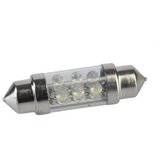 Cabletech Avtomobilska žarnica, T10*36, 6 x LED, 12 V, bela | Shoptok.si