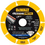 Dewalt REZNA PLOČA EXTREME METAL 125 X 22.23 X 1.3MM DT40252 | shoptok.hr