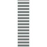 vidaXL Zavjesa zebra 55x200 cm širina tkanine 50,9 cm poliester | shoptok.hr