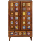  Highboard s ladicama Orah 60 x 33,5 x 100 cm Čvrsto drvo manga | shoptok.hr