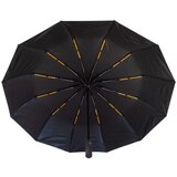  Zložljiv dežnik Mulen, črn | Shoptok.si