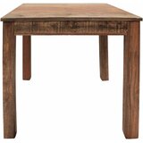  Blagovaonski stol od miješanog recikliranog drva 82x80x76 cm | shoptok.hr