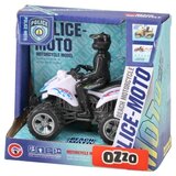 Ozzo Moto, igrčka, kvad sa motoristom, žuti, 13cm | ePonuda.com