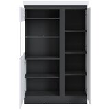 Mömax Visoka Komoda Campania Anthrazit, Weiß B: 103,6 Cm | Shoptok.si