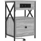  Noćni ormar Siva Sonoma 40 x 31 x 60 cm Konstruirano drvo | shoptok.hr